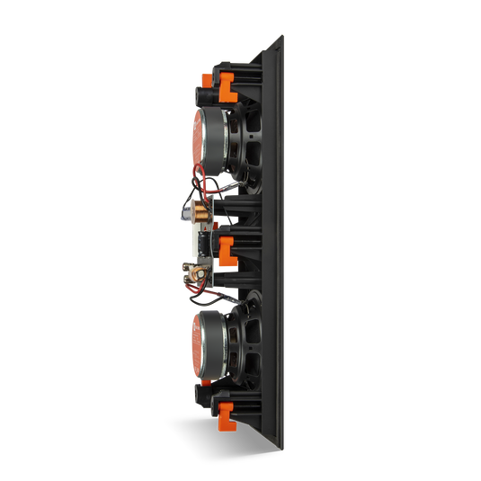 Stage 250WL - Black - 2-way Dual 5.25in (133mm) In-Wall Loudspeaker - Right image number null
